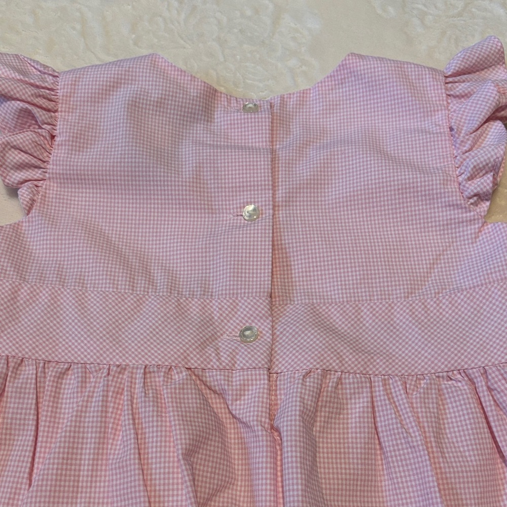 CHAP GIRLS RUFFLED DRESS - Picture 4 of 8